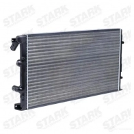 Радиатор охлаждения двигателя STARK skrd0120233 1438020270 OZRF S5 - Изображение 4