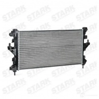 Радиатор охлаждения двигателя STARK 1437770816 GL99 Q9U skrd0120215 - Изображение 4