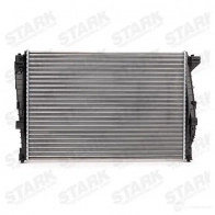 Радиатор охлаждения двигателя STARK WQEY 6B 1437770047 skrd0120475 - Изображение 3
