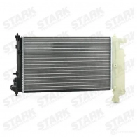 Радиатор охлаждения двигателя STARK skrd0120695 N7 ZEV 1437769865 - Изображение 3