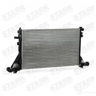 Радиатор охлаждения двигателя STARK WQ KSA 1438020211 skrd0121088 - Изображение 2