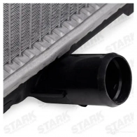 Радиатор охлаждения двигателя STARK X7 E85CE skrd0120058 1437771432 - Изображение 5