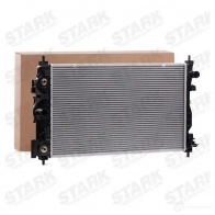 Радиатор охлаждения двигателя STARK skrd0120718 1437771476 UO2A6 XF - Изображение 2