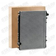 Радиатор охлаждения двигателя STARK VOZW 3I3 skrd0120458 1437769926 - Изображение 2