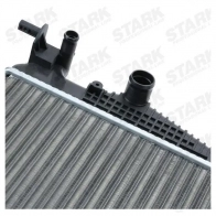 Радиатор охлаждения двигателя STARK 1437770496 skrd0120764 C 6GM5 - Изображение 5