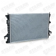 Радиатор охлаждения двигателя STARK 1437771445 skrd0120602 LZS EREJ - Изображение 2