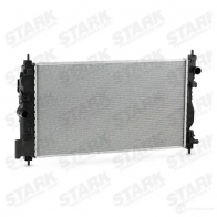 Радиатор охлаждения двигателя STARK skrd0120455 1437771318 V VGNEC - Изображение 2