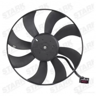 Вентилятор радиатора STARK skrf0300087 1437770198 2M WLV - Изображение 2