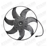 Вентилятор радиатора STARK 2LZ3 4 1437770205 skrf0300035