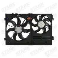 Вентилятор радиатора STARK U QRIUZ skrf0300187 1437770184 - Изображение 3