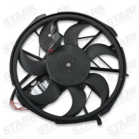 Вентилятор радиатора STARK 1437770156 2 URZC skrf0300197 - Изображение 2