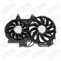Вентилятор радиатора STARK AY5N ONU 1437770187 skrf0300102 - Изображение 3