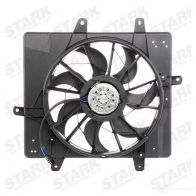 Вентилятор радиатора STARK 1437770155 skrf0300021 J0C6 2 - Изображение 3