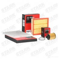 Комплект фильтров STARK 1437806299 skfs1880061 6 YARAJ - Изображение 3