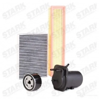 Комплект фильтров STARK 8DJ5 3SC 1437813310 skfs18880690 - Изображение 3