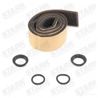 Радиатор печки, теплообменник STARK RU2 WNR8 1437770311 skhe0880046 - Изображение 5