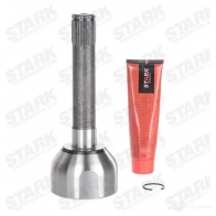 Шрус приводного вала, комплект STARK skjk0200395 S02B V3 1437811508 - Изображение 3