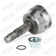 Шрус приводного вала, комплект STARK 1437812985 skjk0200489 G6BV 7 - Изображение 4