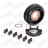 Шкив компрессора кондиционера STARK 1437831938 Y 1U2LK1 skmca1640030 - Изображение 3