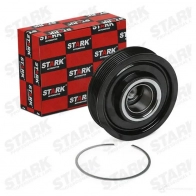 Шкив компрессора кондиционера STARK 1437969863 TTAO 7IC skmca1640023 - Изображение 2