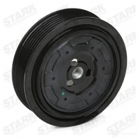 Шкив компрессора кондиционера STARK 1437969863 TTAO 7IC skmca1640023 - Изображение 4