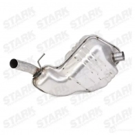 Средний концевой глушитель STARK 1438960819 T M9EGI9 skmes4910018 - Изображение 2