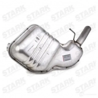 Средний концевой глушитель STARK 1438960819 T M9EGI9 skmes4910018 - Изображение 3