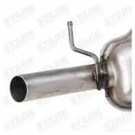 Средний концевой глушитель STARK 1438960819 T M9EGI9 skmes4910018 - Изображение 5