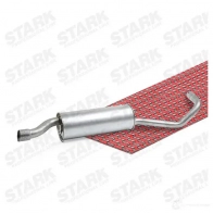 Средний концевой глушитель STARK skmes4910417 1437911726 0 IV4T - Изображение 2