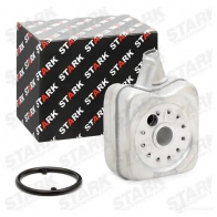 Масляный радиатор двигателя STARK 8W1 PJ 1437768814 skoc1760001 - Изображение 2