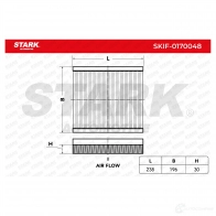 Салонный фильтр STARK 2 4ACCEL skif0170048 1438020948 - Изображение 4