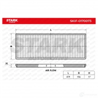 Салонный фильтр STARK 1438020959 skif0170073 770W B - Изображение 4