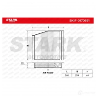 Салонный фильтр STARK skif0170391 7 3V3LB7 1438020896 - Изображение 2