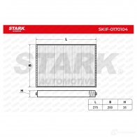 Салонный фильтр STARK 7 ETRX6N 1438020904 skif0170104 - Изображение 3