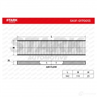 Салонный фильтр STARK P GK5SKZ 1438021179 skif0170013 - Изображение 2