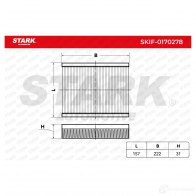 Салонный фильтр STARK 1438020556 skif0170278 FFD BPNR - Изображение 5