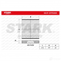 Салонный фильтр STARK skif0170253 1438020500 6 B41OS - Изображение 8