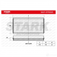 Салонный фильтр STARK skif0170023 6GF2XG O 1438021175 - Изображение 3