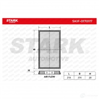 Салонный фильтр STARK S 9759M skif0170117 1438020878 - Изображение 4