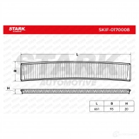 Салонный фильтр STARK R 9A61VQ skif0170008 1438021214 - Изображение 3