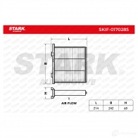 Салонный фильтр STARK LS 3I2 skif0170285 1438020969 - Изображение 3