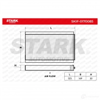 Салонный фильтр STARK D UTD0 skif0170085 1438021191 - Изображение 3
