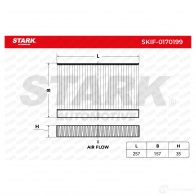 Салонный фильтр STARK 1438021136 skif0170199 UB 9DSD - Изображение 2