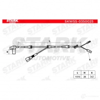 Датчик АБС STARK MN2 2X 1437775523 skwss0350025 - Изображение 5