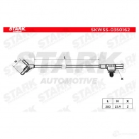 Датчик АБС STARK skwss0350162 03 PGPJ 1437773604 - Изображение 5
