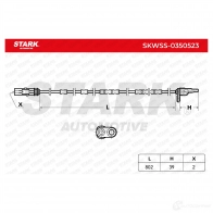 Датчик АБС STARK 1437777135 GL6IOH 5 skwss0350523 - Изображение 6