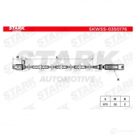 Датчик АБС STARK skwss0350176 V1 DQ66 1437775088 - Изображение 5