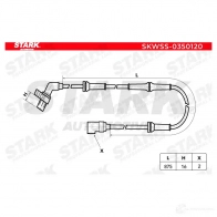Датчик АБС STARK 1437775345 G8QI QX skwss0350120 - Изображение 3