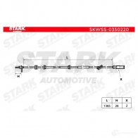 Датчик АБС STARK skwss0350220 MW 8ELDQ 1437776806 - Изображение 6