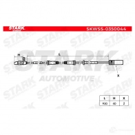 Датчик АБС STARK 1437776248 1 GLW2 skwss0350044 - Изображение 3